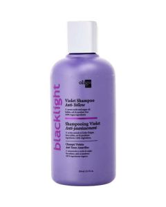 Oligo Blacklight Black Anti-Yellow Violet Shampoo 8.5 oz - Brighter Blonde Hair