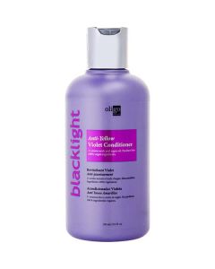 Oligo Blacklight Black Violet Conditioner - Restore Shine & Neutralize Brassiness 8.5 fl oz