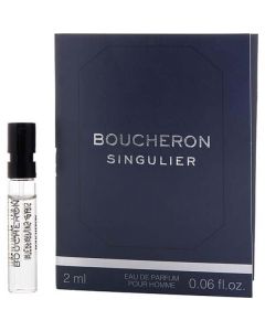 Boucheron Singulier Eau De Parfum Vial - Captivating Scent for Men