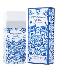 D & G Light Blue Summer Vibes Eau de Toilette Spray - 1.6 oz - Refreshing Scent for Women
