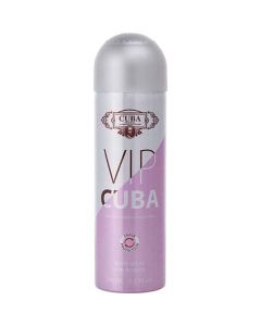 Cuba Vip Body Spray 6.7 oz - VIP Scent for Women
