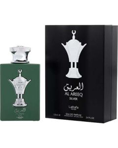 Lattafa Pride Al Areeq Silver Eau De Parfum Spray 3.4 Oz - A Captivating Scent for Everyone