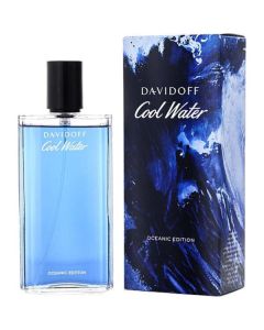 Cool Water Oceanic 464216 EDT Spray 4.2 oz - Fresh Marine Scent for Men