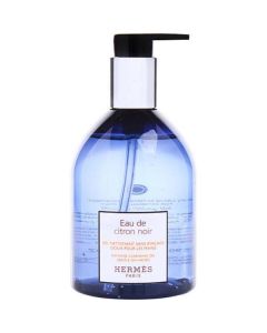 Hermes Eau De Citron Noir No-Rinse Cleansing Gel 10 oz - Fresh, Zesty Clean for All
