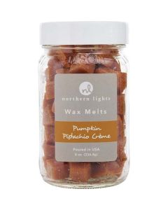 Pumpkin Pistachio Creme Scented Simmering Fragrance Chips - 8 oz Jar (100 Melts)