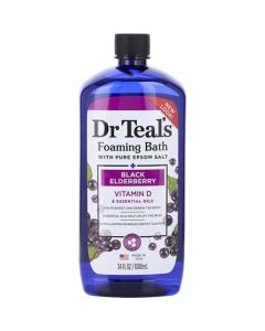 Dr. Teal's Elderberry Calm Bubble Bath - 34oz for Everyone