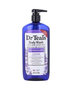 Dr. Teal's Lavender Body Wash - 24 oz - Relaxing Scent for Everyone