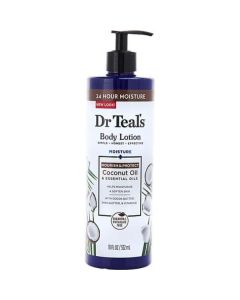 Dr. Teal's Coconut Oil Body Lotion - 18oz - Silky Smooth Skin for Everyone