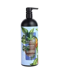 Hempz Fresh Citrus Shampoo 33.8 oz - Revive Dry Hair