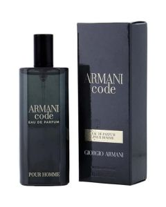 Armani Code Eau de Parfum 0.5 oz - The Seduction in a Bottle
