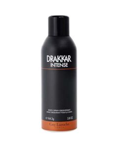 Drakkar Intense Body Spray 5.8 oz - Fresh Confidence