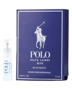Polo Blue Eau de Toilette Spray for Men - Fresh & Invigorating