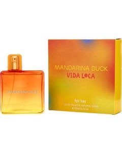 Mandarina Duck Vida Loca Eau de Toilette Spray - 3.4 fl oz - Fresh & Floral