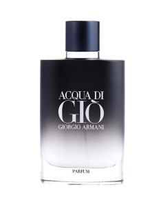 Acqua Di Gio Parfum - Refillable Spray 4.2 oz - For Men - Fresh Aquatic Scent