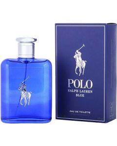 Polo Blue: The Refreshing Eau de Toilette Spray for Men - 4.2 oz
