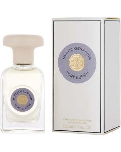 Tory Burch Mystic Geranium Perfume 1.7 oz - A Floral Escape