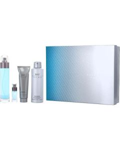 Perry Ellis 360 Men's Fragrance Set - Refreshing Scent - Various Sizes