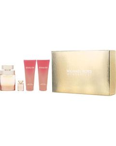 Michael Kors Wonderlust: Your Dream Scent Set - Spray 3.4 oz, Lotion 3.4 oz, Shower Gel 3.4 oz & Mini Spray 0.14 oz