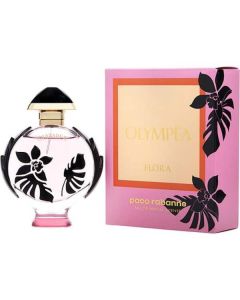 Paco Rabanne Olympea Flora Intense Perfume Spray 1.7 oz - Captivating Scent for Her
