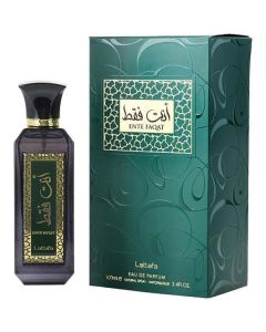 Lattafa Ente Faqat Eau De Parfum 3.4 oz - An Aromatic Awakening