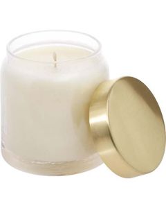 Sea Salt & Kelp 10 Oz Soy Candle - Soothing Coastal Fragrance for All