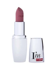 Pupa I'm Matt Lipstick - Delicate Nude #010 - 3.5g / 0.12oz