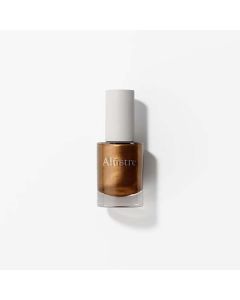 Alustre Copper Shimmer Nail Polish - 10ml/0.33oz - For Sparkling Nails