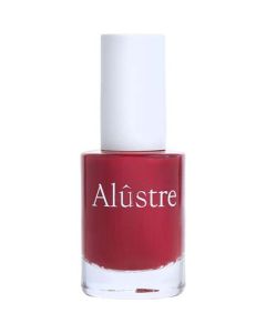 Alustre Diamond-Kissed Nail Polish - Crimson Red - 10ml/0.34oz - Shine Like Never Before!