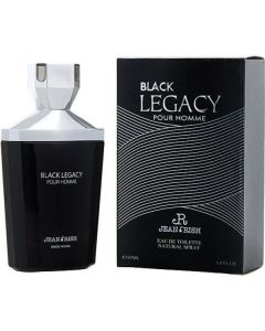 Jean Rish Black Legacy Eau de Toilette - 3.4 fl oz - Bold Fragrance for Men