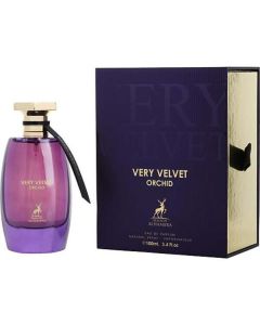 Maison Alhambra Velvet Orchid Perfume - 3.4 oz - Captivating Scent for Women