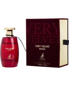 Maison Alhambra Very Velvet Rouge: 3.4 oz Sensual Eau de Parfum Spray for Women