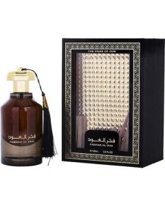 Ard Al Zaafaran Fakhar Al Oud Unisex Perfume Spray - 3.4 fl oz