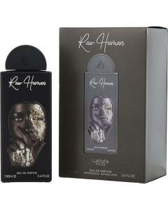 Lattafa Pride Raw Human: The Unisex 3.4oz Eau De Parfum - A Scent to Remember