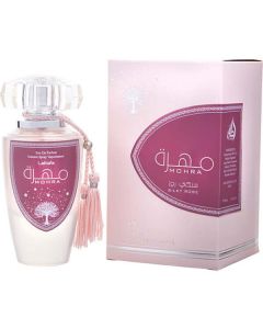 Lattafa Mohra Silky Rose: Your Secret Garden in a Bottle (3.4 oz)
