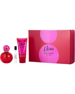 Kate Spade Cherie: The Complete Scent Experience - Eau de Parfum 3.3 oz, Body Lotion 3.3 oz, and Mini Spray