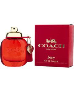 Coach Love Perfume 1.7 oz Red Bottle - Feel the Romance!