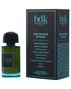 Bdk Pas Ce Soir Parfum Spray - 3.4 oz - For Everyone - A Timeless Scent