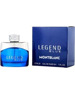 Mont Blanc Legend Blue: Bold & Fresh 1 oz Eau De Parfum for Men