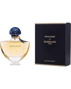 Shalimar Eau de Toilette Spray 1.6 oz - For Her: The Classic Scent