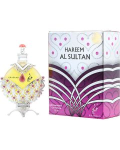 Khadlaj Hareem Al Sultan Silver Perfume Oil 1.18 oz - Unisex Scent