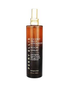 Perry Ellis Coconut Milk & Sandalwood Room Spray - 5 oz - Gentle Scent for Everyone
