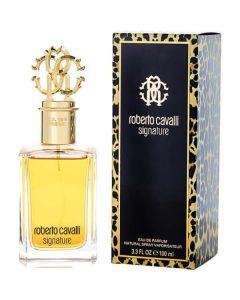 Roberto Cavalli Signature Eau De Parfum Spray - Captivating Women's Fragrance - 3.4 fl oz