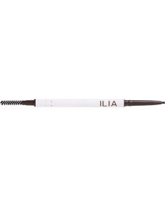 Ilia Brow Pencil - Dark Brown for Red/Auburn Hair - Micro-Tip Precision - 0.09g/0.003oz