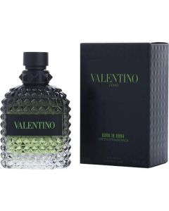 Valentino Uomo Born In Roma Green Stravaganza EDT Spray 3.4 oz - The Fresh Scent For Him