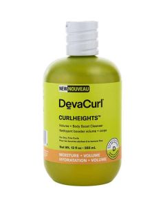 DevaCurl Heights Cleanse: Unlock Big, Bouncy Volume (12 oz)