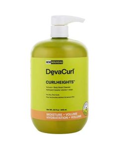 Deva Curlheights Volume + Body Boost Cleanser 32 fl oz - Get Big, Beautiful Hair!