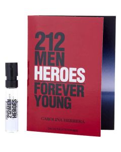 212 Heroes Eau de Toilette Spray Vial for Men - Pocket-Sized Adventure