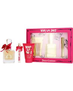 Viva La Juicy: The Dreamy Duo - Eau De Parfum Spray 3.4 oz & Body Souffle 4.2 oz - For Her