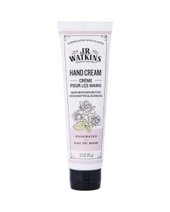 J.R. Watkins Rosewater Hand Cream - 3.3oz - Gentle Hydration for Everyone