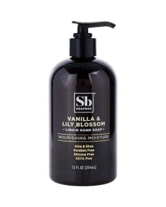 Soapbox Vanilla & Lily Blossom Hand Wash 12oz - Gentle Clean for Everyone